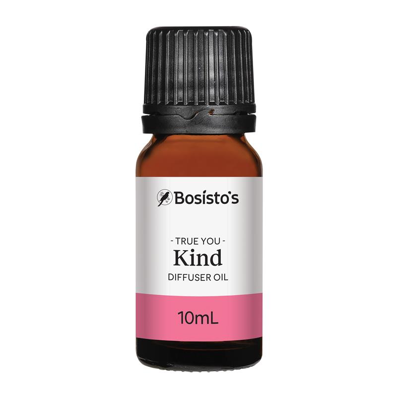 Bosisto's True You Kind Diffuser Oil 10ml - Fresh & Floral Aroma