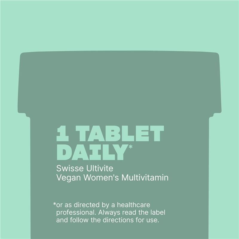 Swisse Vegan Womens Ultivite 60 Tablets