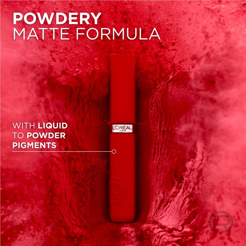 L'Oreal Paris Infallible Matte Resistance Liquid Lipstick 645 Crush Alert