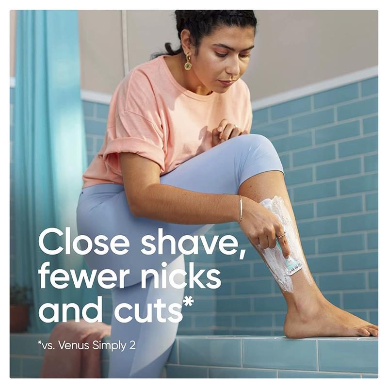 Gillette Venus3 Disposable Razors for Women - 4 Pack