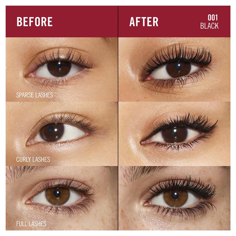 Rimmel Wonder Bond Mascara 001 Black