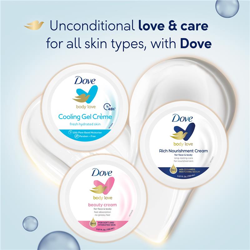 Dove Body Love Rich Nourishment Cream 150ml