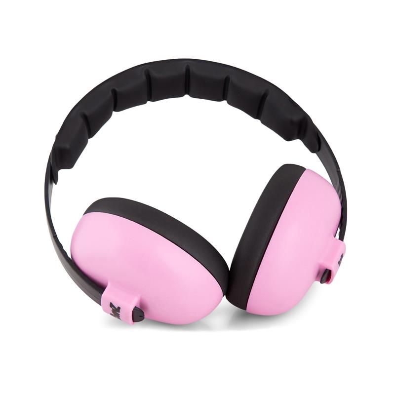 Banz Baby Hearing Protection Earmuffs - Petal Pink (3+ Months to 2 Years)