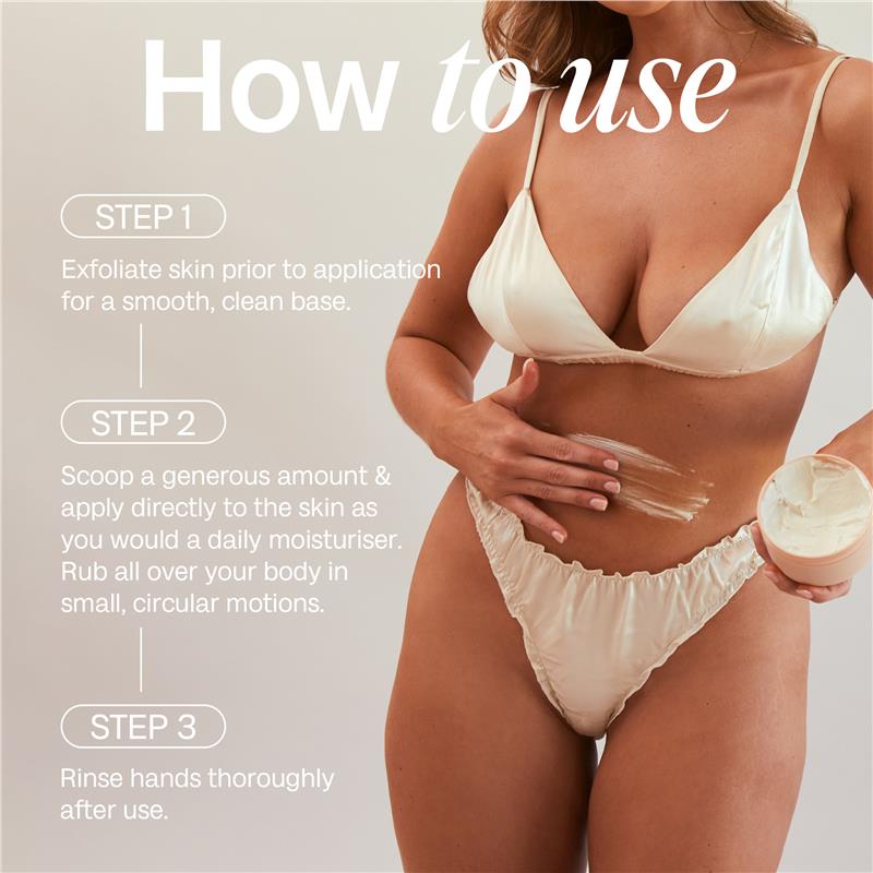 Bali Body Gradual Tanning Butter 220g - Your Secret to Glowing Skin