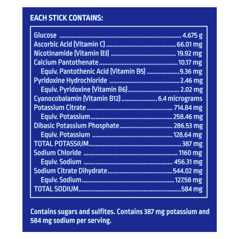 Liquid IV Hydration Electrolyte Drink Mix - Lemon Lime (24 Sachets)