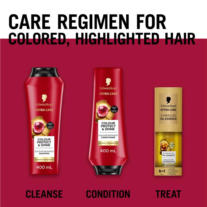 Schwarzkopf Extra Care Colour Perfector Protecting Conditioner 400ml