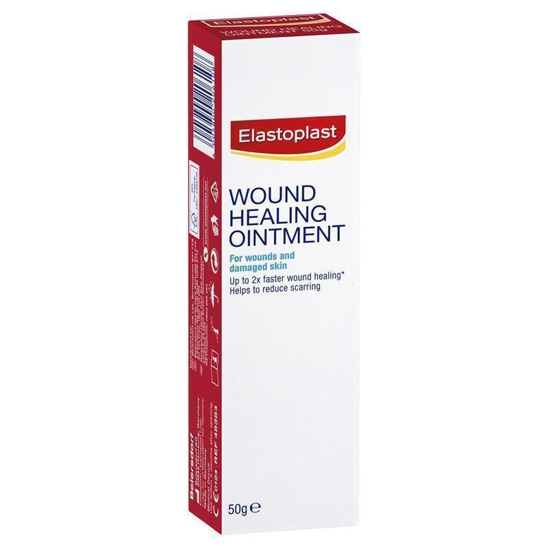Elastoplast Wound Healing Ointment 50g - Natural Skin Repair