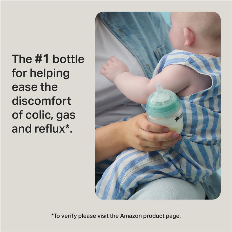 Tommee Tippee Advanced Anti Colic 260ml Bottle - Comfort for Your Baby