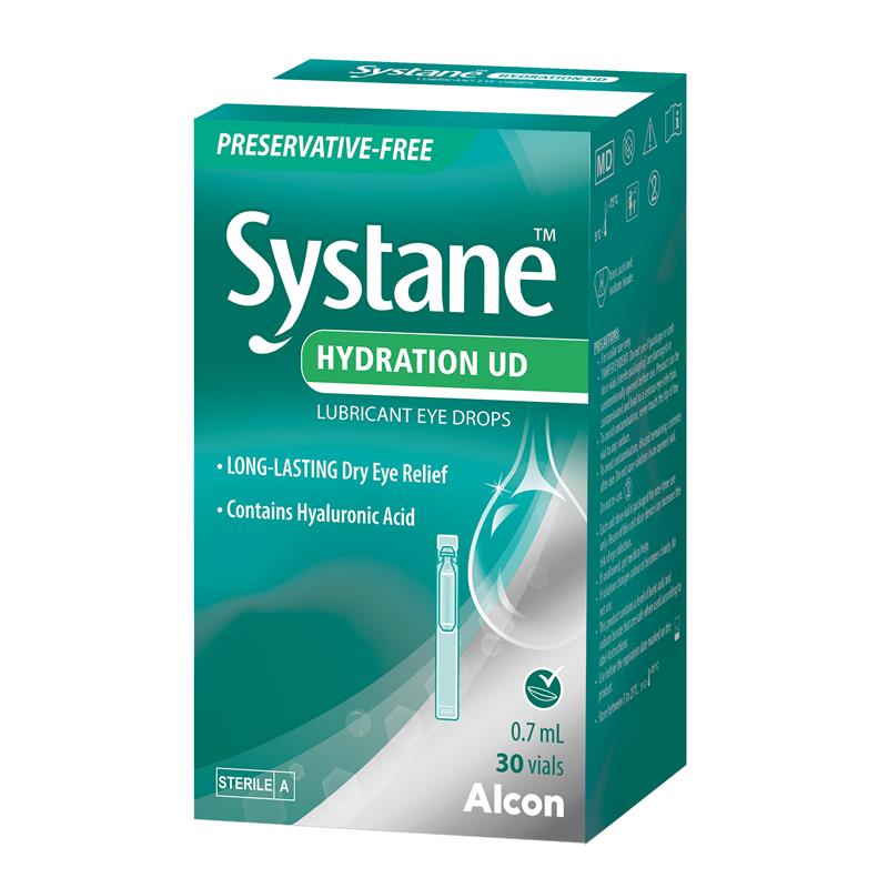 Systane Hydration Unit Dose Preservative Free 30 x 0.7ml
