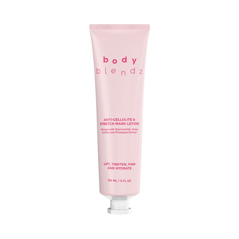 Body Blendz Anti-Cellulite & Stretch Mark Lotion 150ml