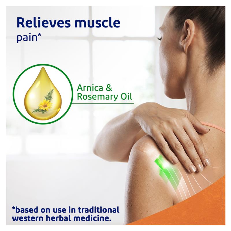 VoltaNatra Pain Relief Cream - 50g Muscle & Joint Relief