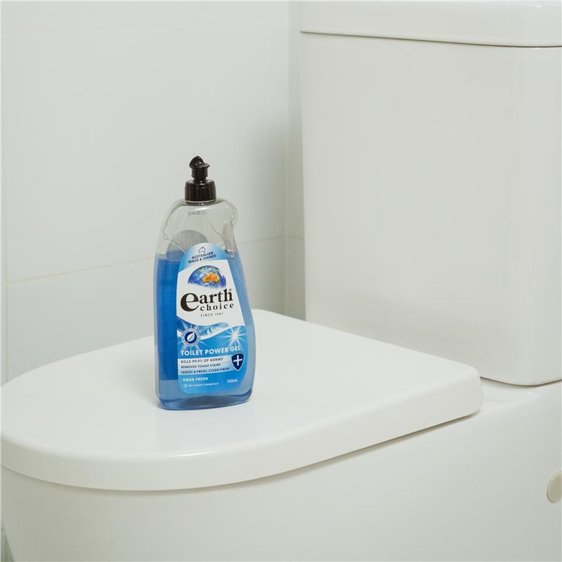 Earth Choice Toilet Cleaner Aqua Fresh 750ml - Powerful Eco-Friendly Clean