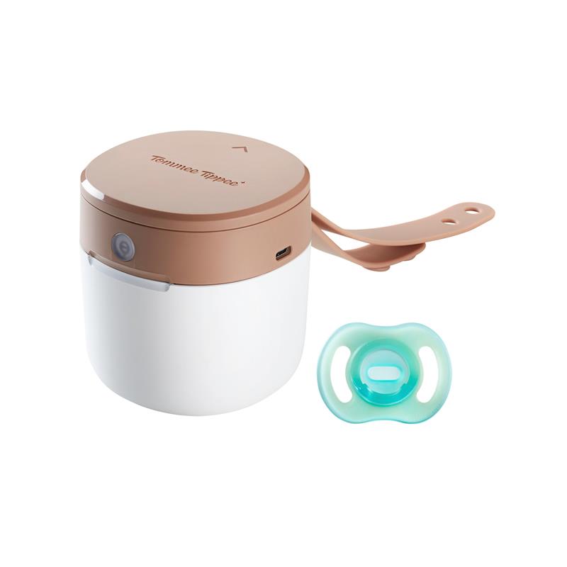 Tommee Tippee UV Night Glow Pod + Ultralight Soother