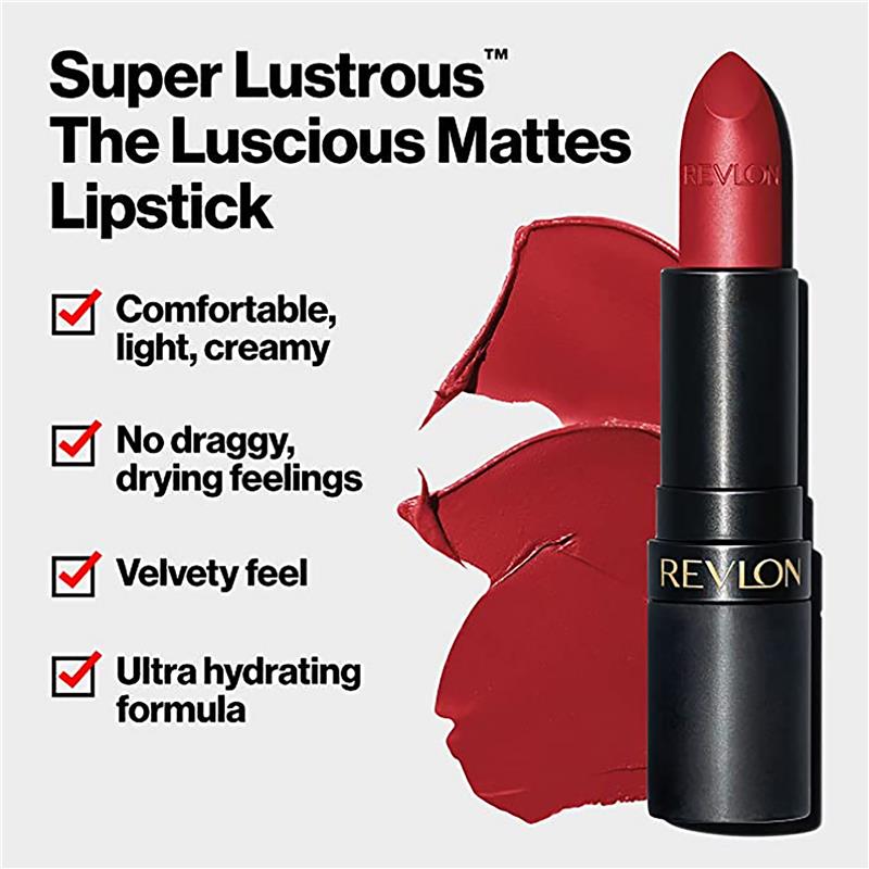 Revlon Super Lustrous Mattes Lipstick Getting Serious