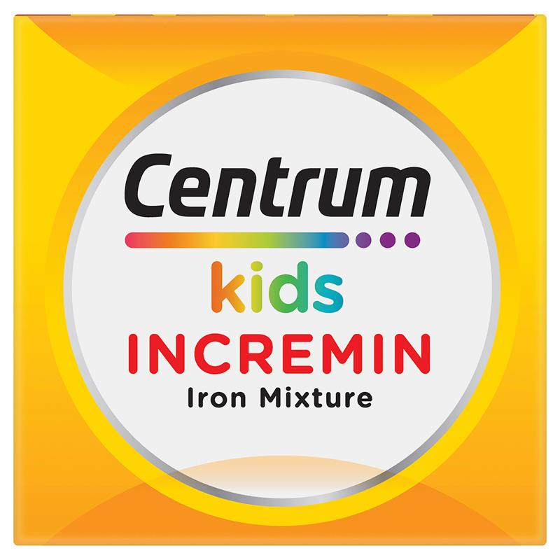 Centrum Kids Incremin Iron Mixture Cherry Flavour 200ml