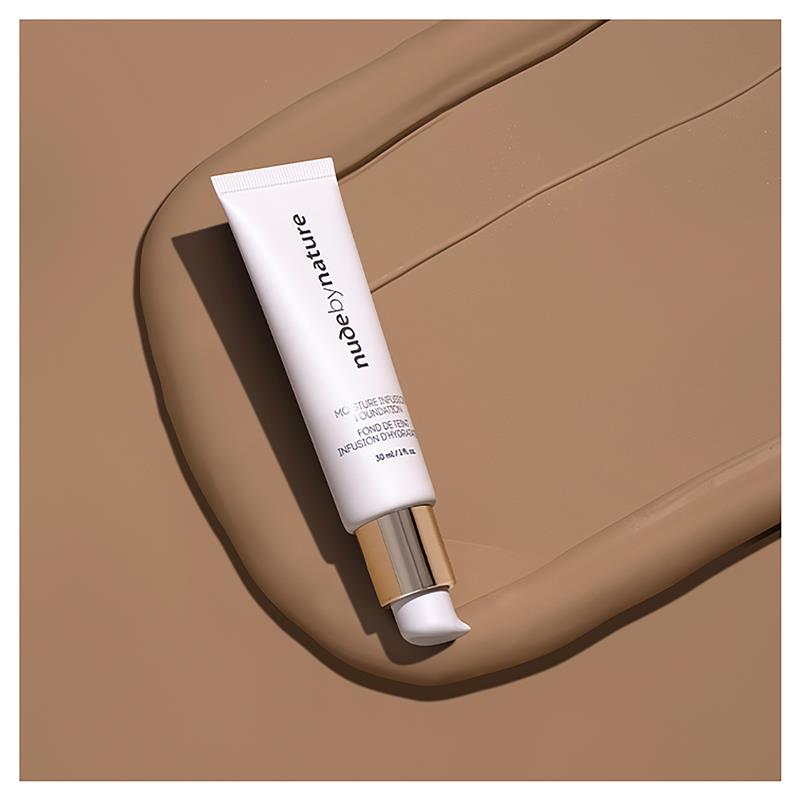 Nude by Nature Moisture Infusion Foundation 30ml N6 Olive