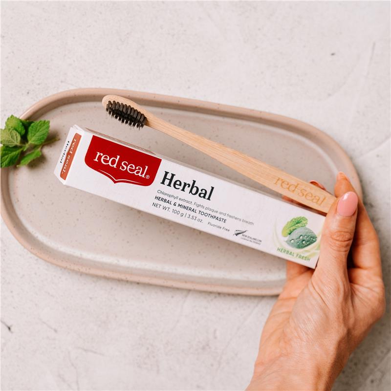 Red Seal Toothpaste Herbal 100g