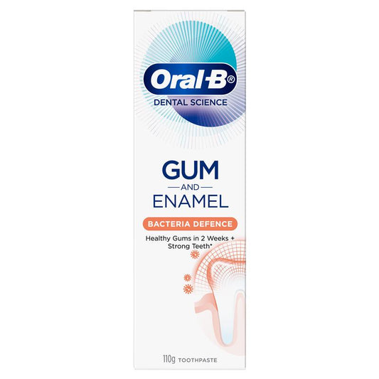 Oral-B Toothpaste Gum Care & Bacteria Defence 110g Each