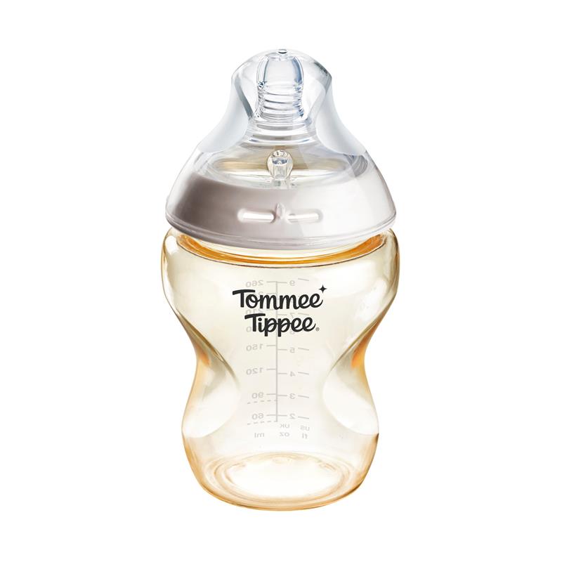 Tommee Tippee Natural Start 260ml PPSU Bottle Slow Teat