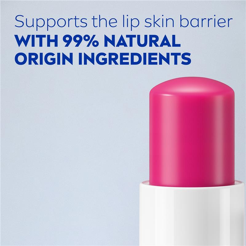 NIVEA Lip Care Watermelon Shine Balm 4.8g