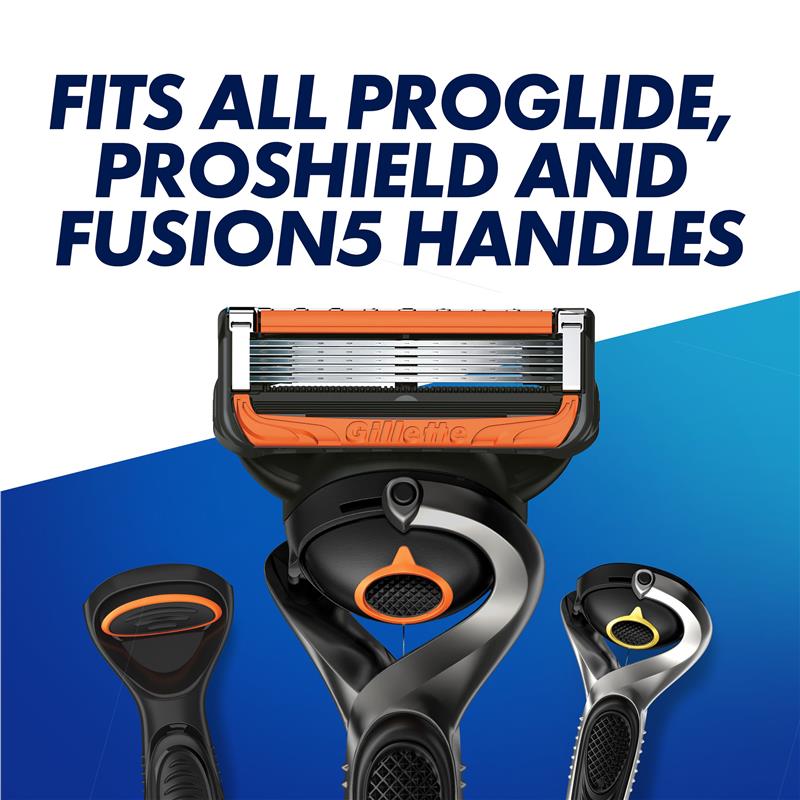Gillette Fusion Proglide Power Razor Blades 4 Pack