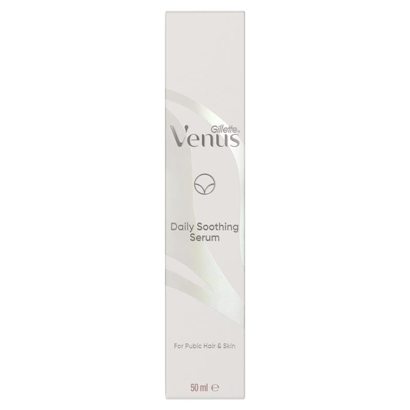 Gillette Venus Soothing Serum for Pubic Skin & Hair, 50ml