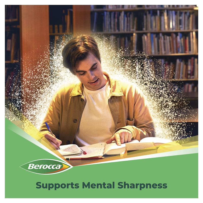 Berocca Boost Energy Tablets - 20 Effervescent Tablets