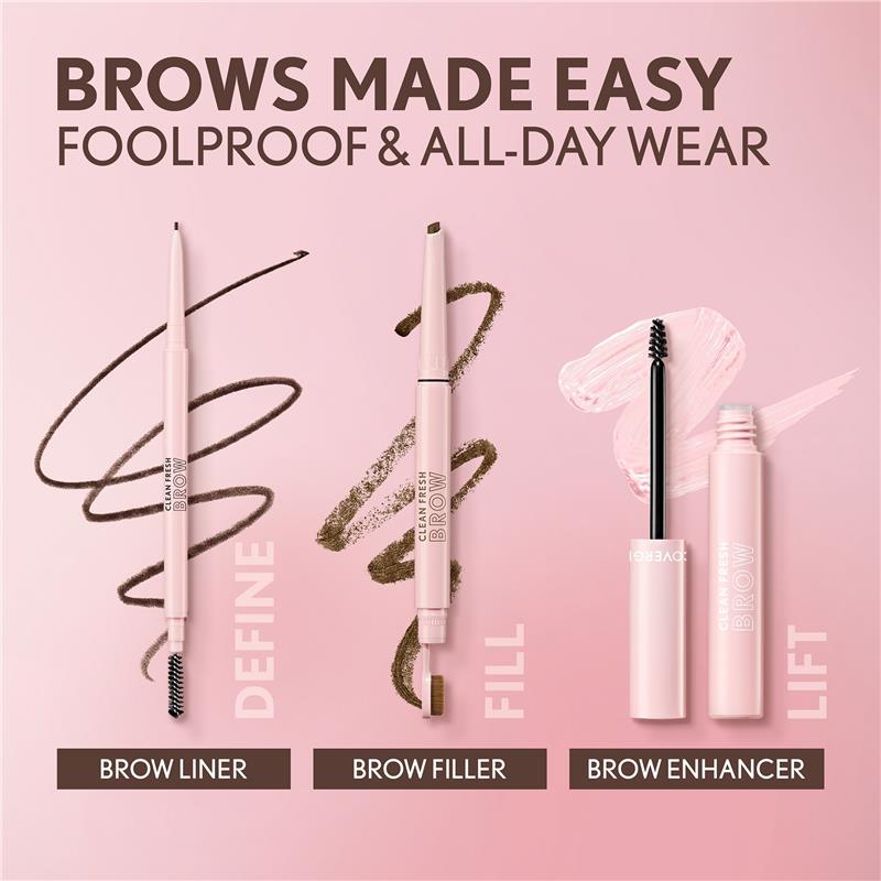 Covergirl Clean Fresh Brow Nano Pencil 200 Blonde 0.04g