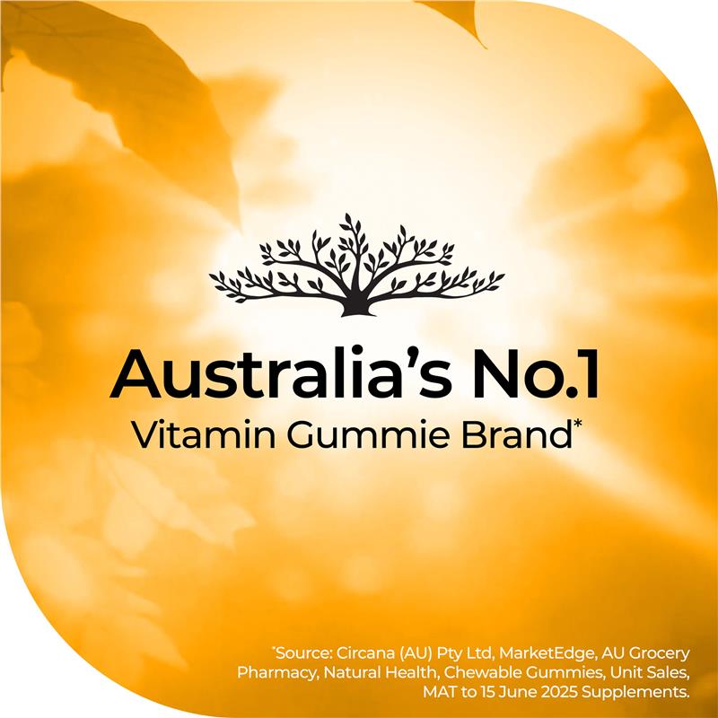 Nature's Way Adult Vita Gummies B12 Energy 80 Gummies