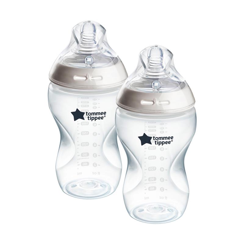 Tommee Tippee Natural Start 340ml PP Bottles 2 Pack