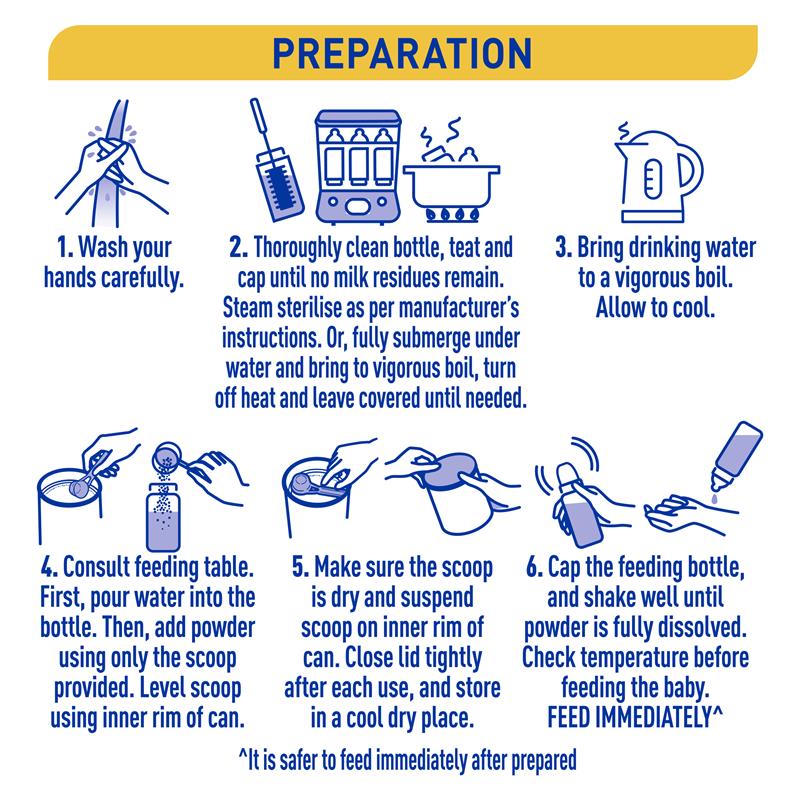 Nestle NAN SUPREMEpro 2 Premium Baby Follow-on Formula Powder (800g) - For Infants 6 to 12 Months