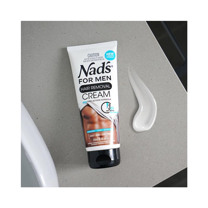 Nad's For Men Hair Removal Cream 200ml