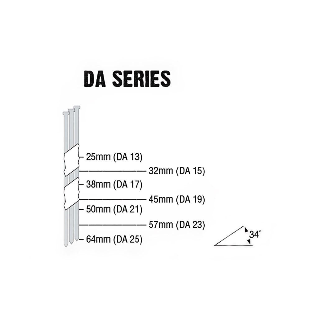 AIRCO DA Series Stainless Steel - 50 x 1.8mm BD21503