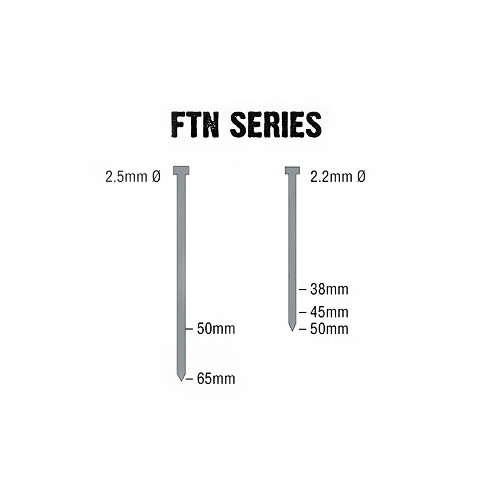AIRCO FTN Series Brad Nails - 50 x 2.2mm NF21501