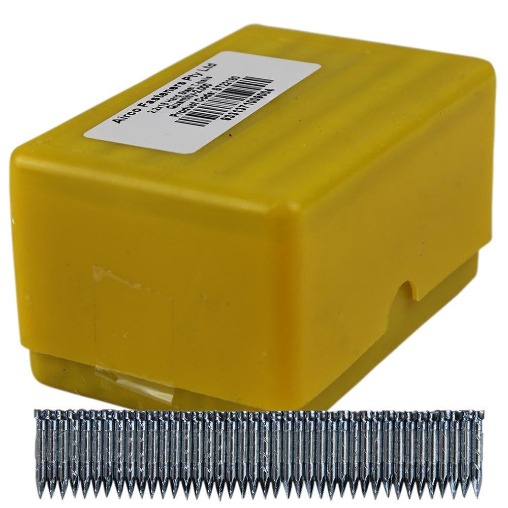 AIRCO TN Series Nails Electro Galvanised - 18mm Box of 2000 ST22180
