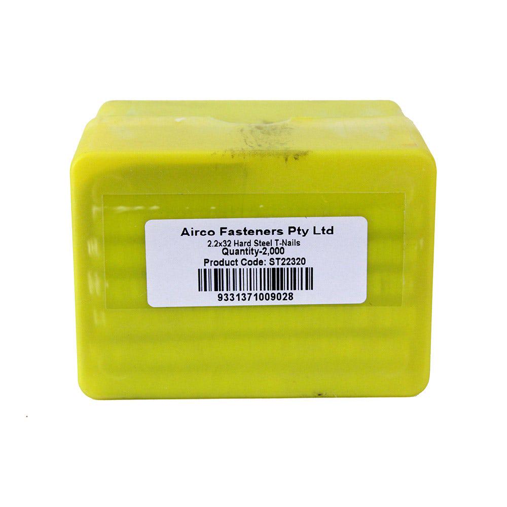 AIRCO TN Series Nails Electro Galvanised - 32mm Box of 2000 ST22320