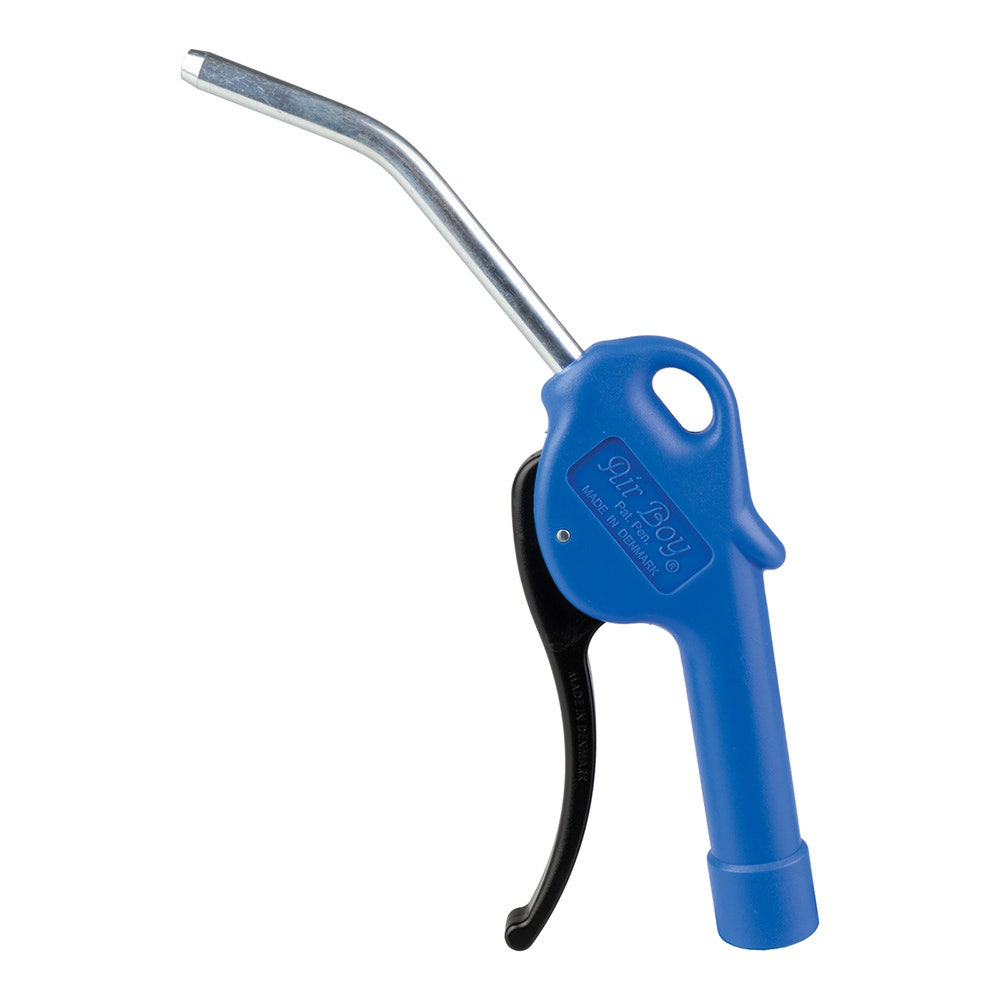 AIR BOY Bent Pipe Blow Gun Blue 124140101C-BLU