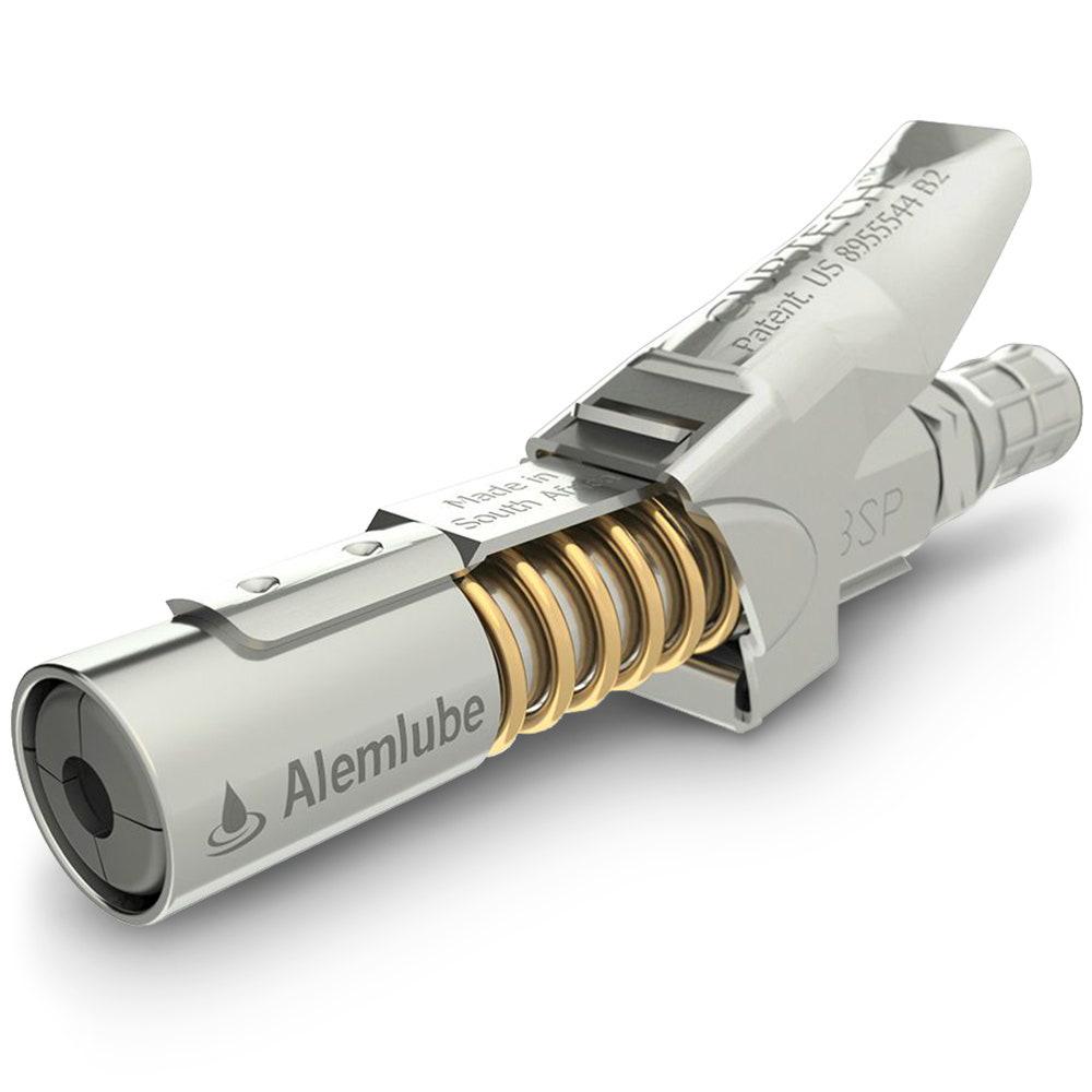 ALEMLUBE 1 8inch Quick Release Grease Coupler A14512