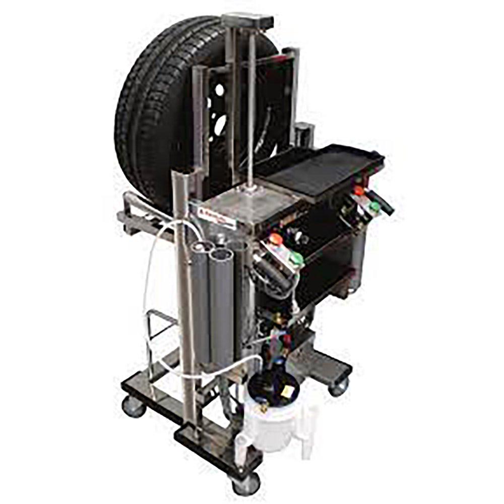 ALEMLUBE 80kg Tyre Wheel Lifting and Handling Trolley AA48010