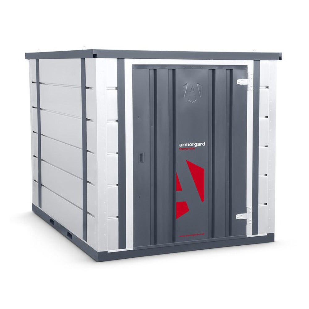 ARMORGARD Forma-Stor 2075 x 2990 x 2160mm Storage Steel Site Unit Grey FR300-T