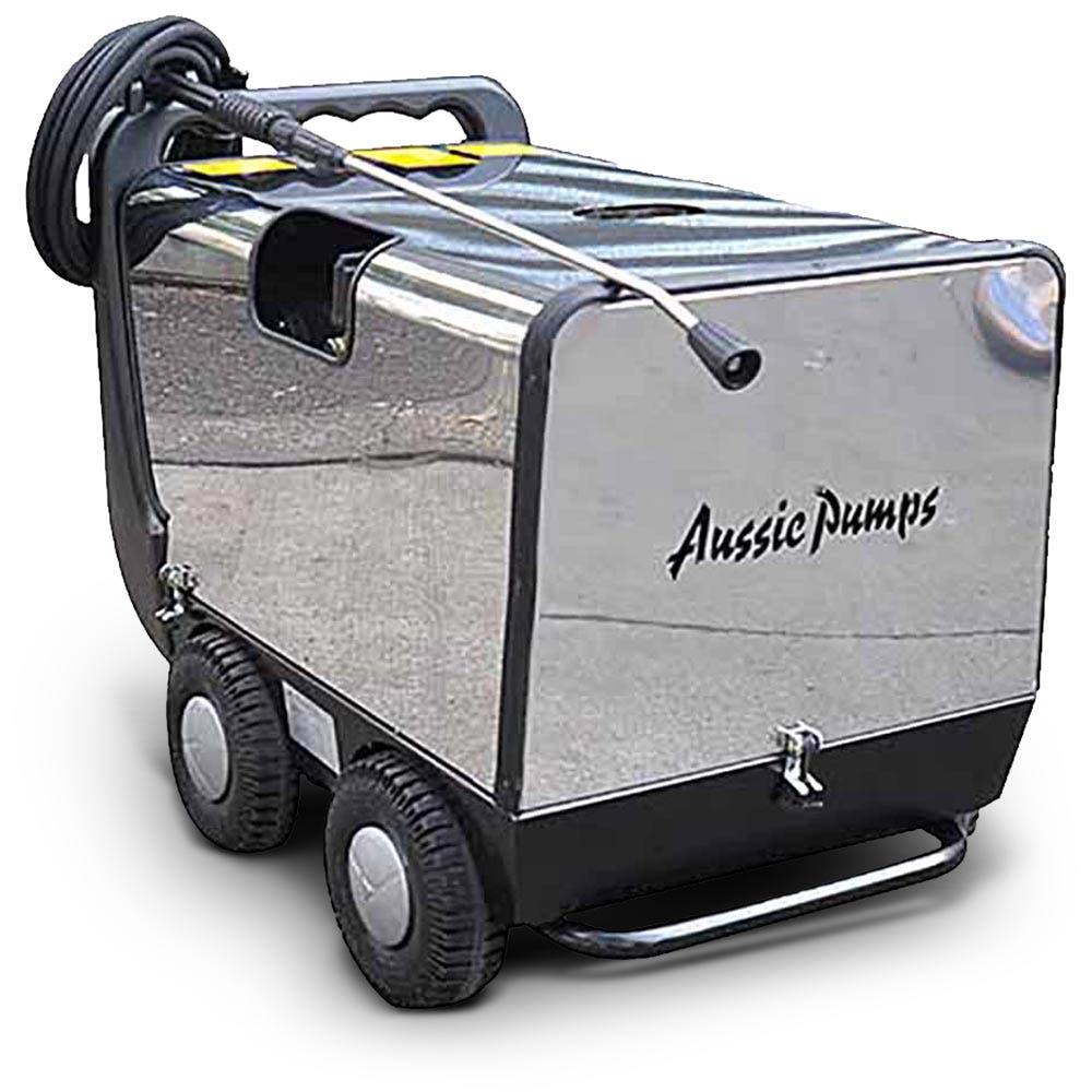 AUSSIE PUMPS 2200W 1500psi 12L min Hot Pressure Washer FSINDDS1012MV3
