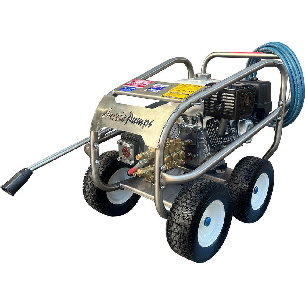 AUSSIE PUMPS 4,000 PSI Scud 400 Power Pressure Washer ABBSS400GX390