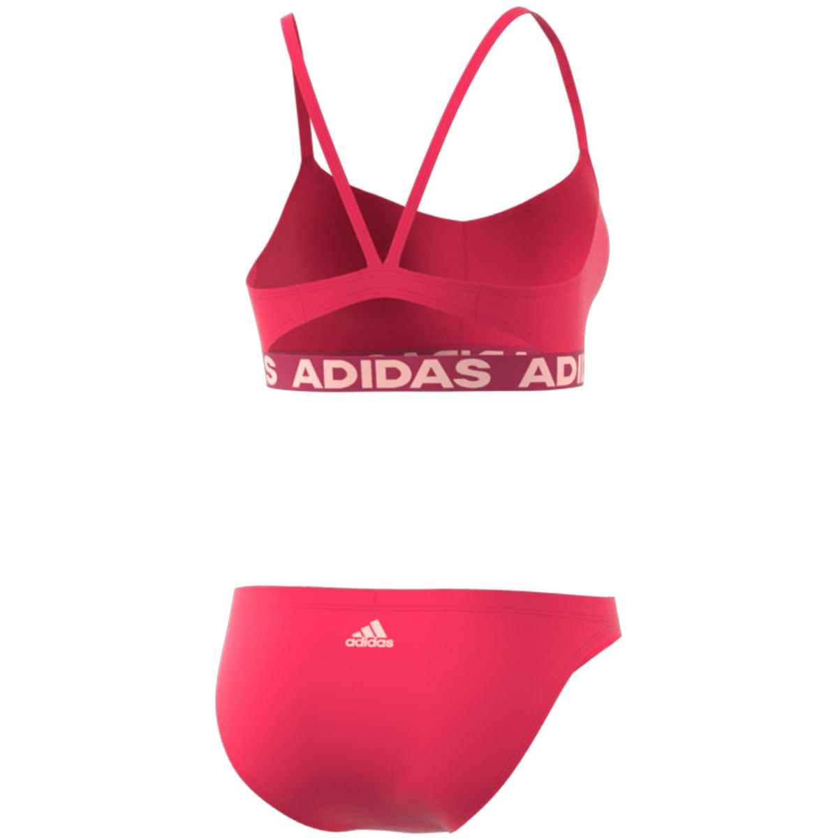 Adidas Women's Two Piece Bikini Pink
