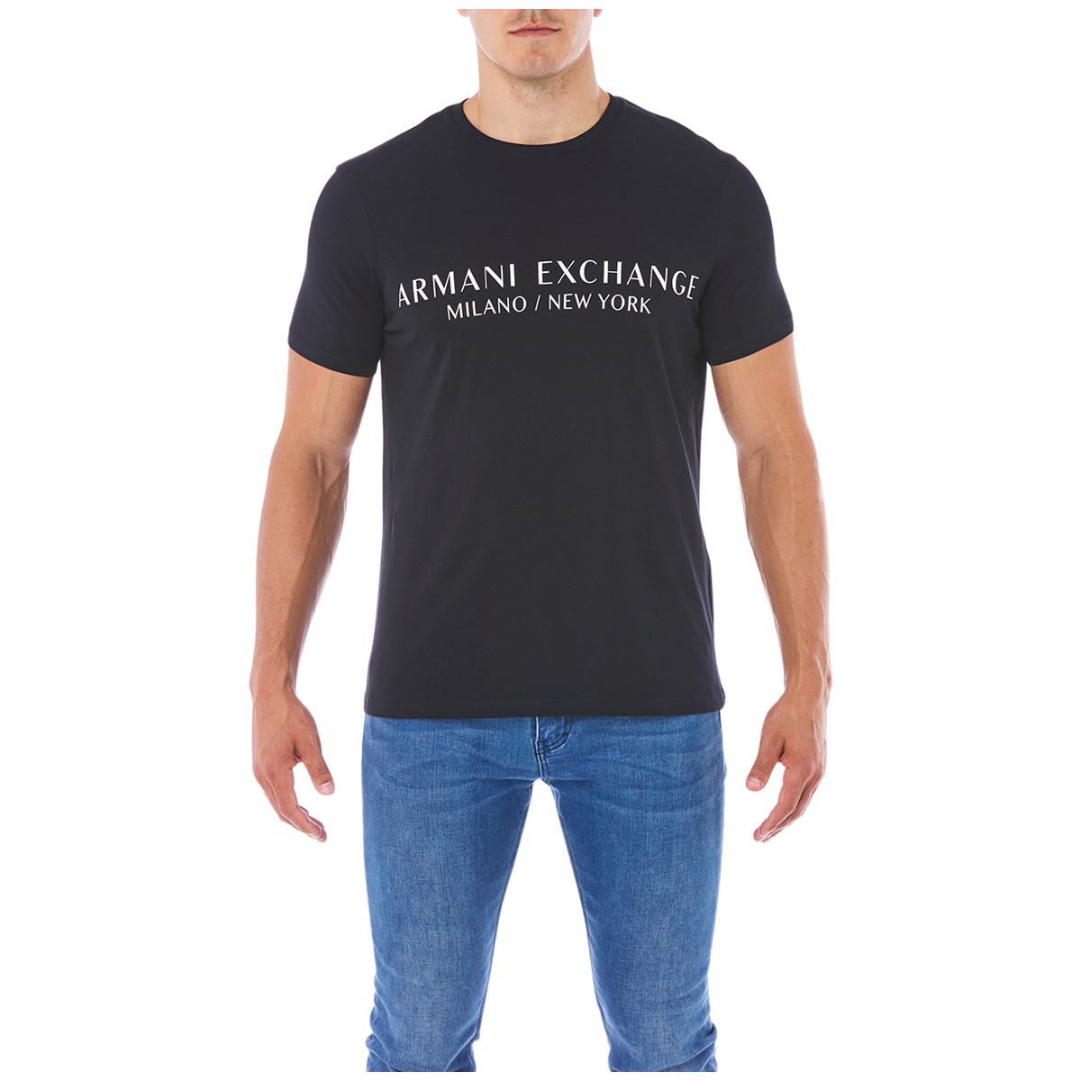 Armani Exchange Men's Crew Neck Tee