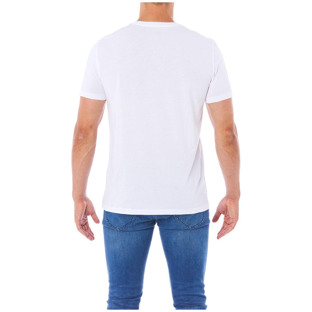 Armani Exchange Men's Crew Neck Tee White