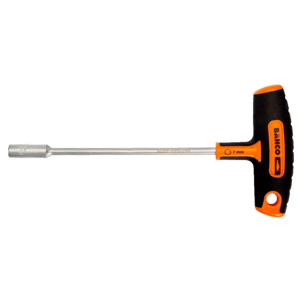 BAHCO 10 x 160mm Hex Head Nut Driver with T-Handle Grip 902T100175
