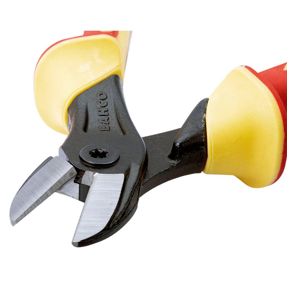 BAHCO 160mm 1000V ERGO Insulated Side Cutting Plier 2101S-160