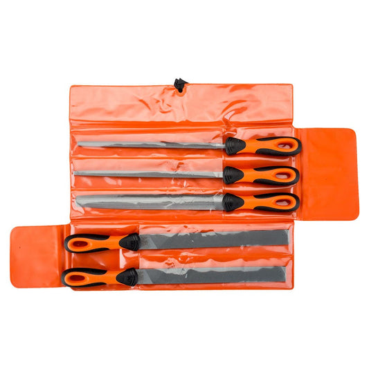 BAHCO 250mm File Set 5Pc 14781012