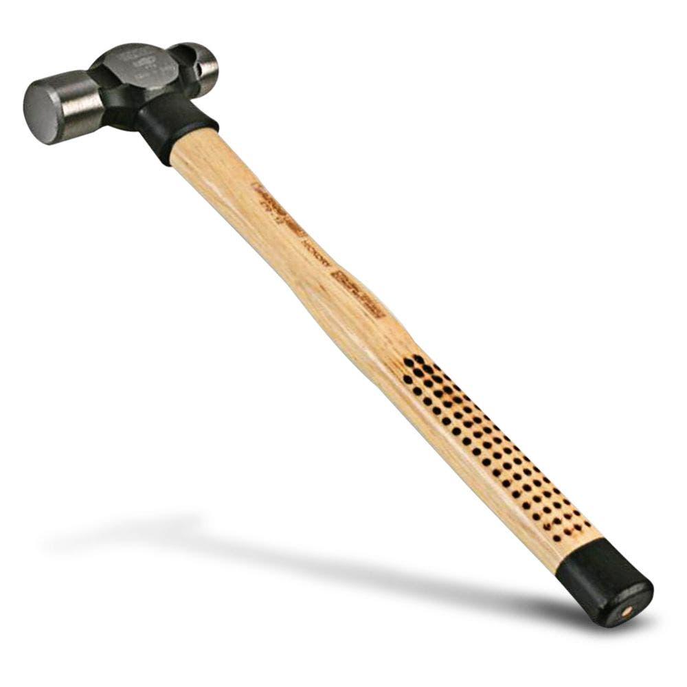 BAHCO BALL PEIN HAMMER, 824G, 390MM, HEAD 38X115 47924