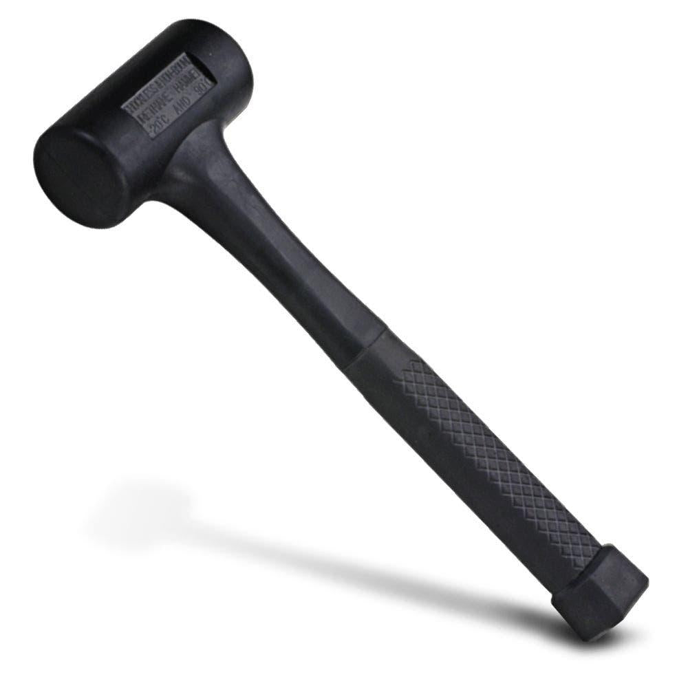 BAHCO DEAD BLOW HAMMER, 1,050G, 340MM, HEAD 50X107 3625PU50